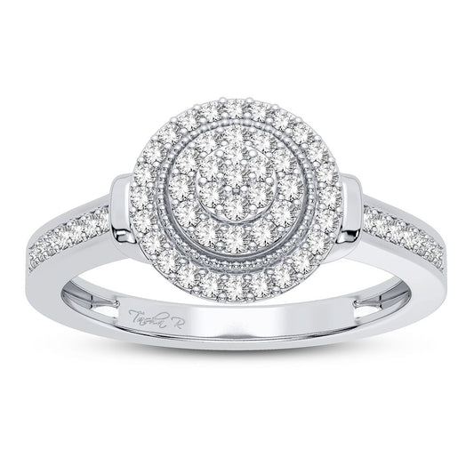 10K 0.10CT DIAMOND RING - Solomon Jewelers
