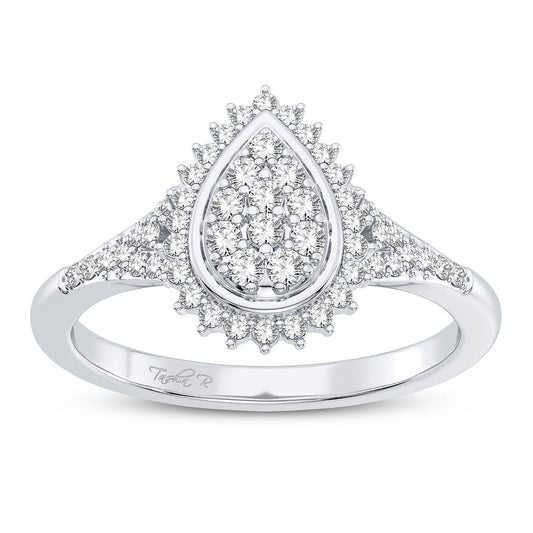 10K 0.25CT DIAMOND RING - Solomon Jewelers