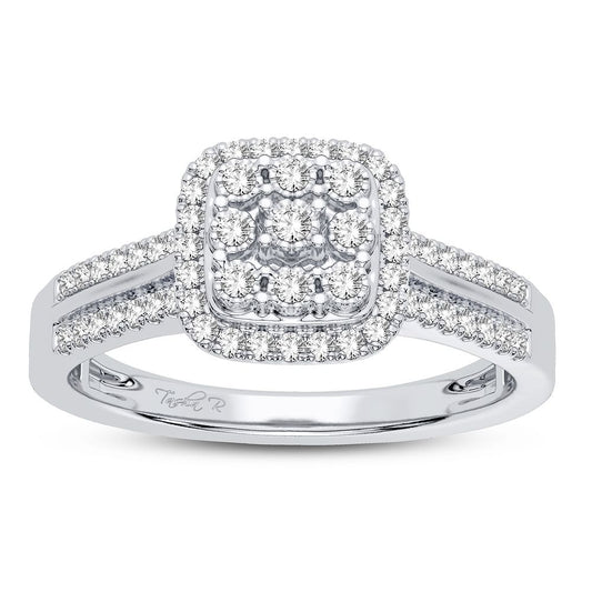 10K 0.17CT DIAMOND RING - Solomon Jewelers