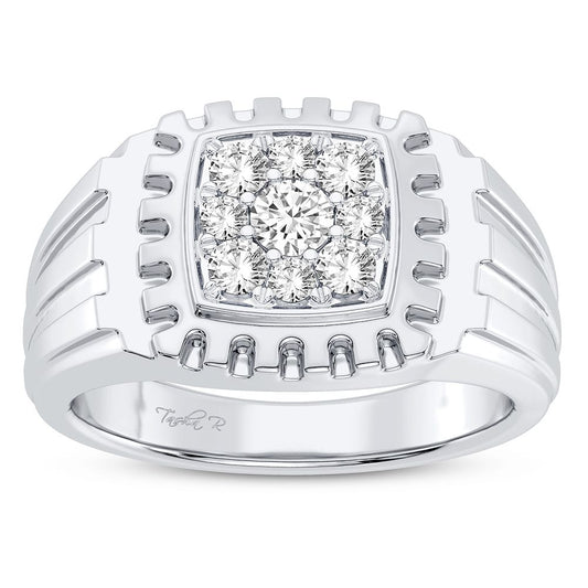 14K 0.50CT DIAMOND RING - Solomon Jewelers