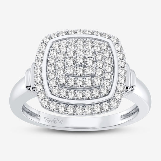 10K 0.20CT DIAMOND RING - Solomon Jewelers