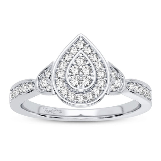 10K 0.20CT DIAMOND RING - Solomon Jewelers