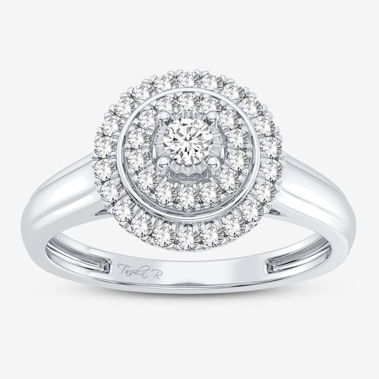 10K 0.25CT DIAMOND RING - Solomon Jewelers