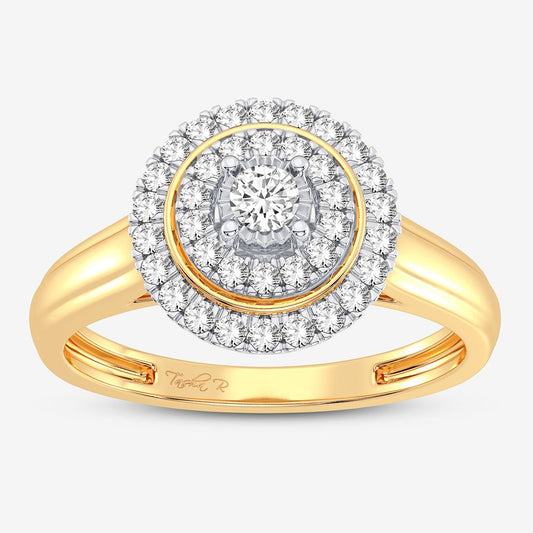 10K 0.25CT DIAMOND RING - Solomon Jewelers