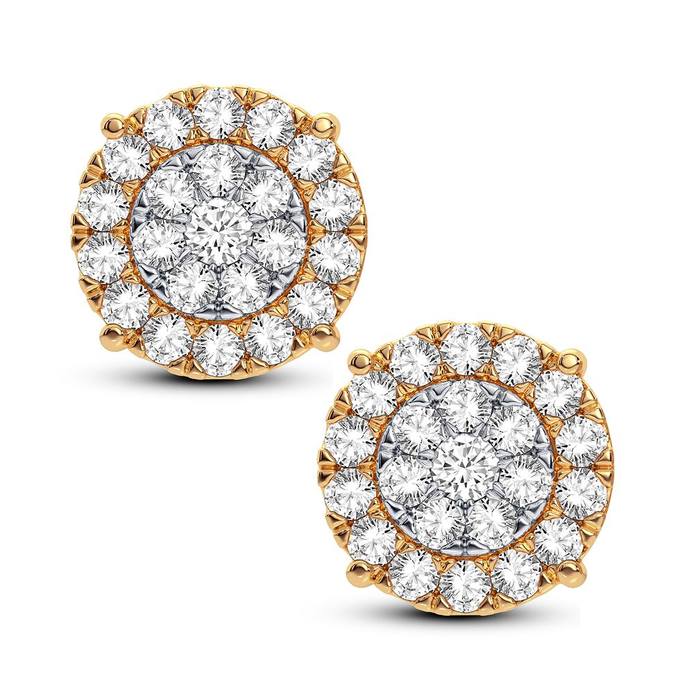 14K 2.00CT DIAMOND EARRING - Solomon Jewelers