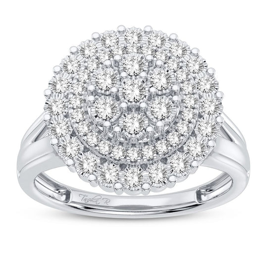 10K 0.20CT DIAMOND RING - Solomon Jewelers