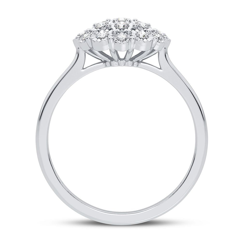 10K 0.19CT DIAMOND RING - Solomon Jewelers
