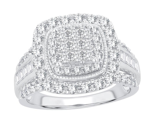 10k 1.50ct Diamond Ring - Solomon Jewelers