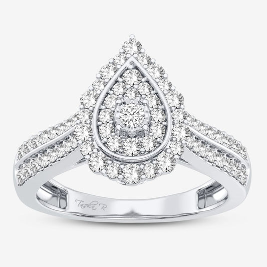 10K 0.50CT DIAMOND RING - Solomon Jewelers