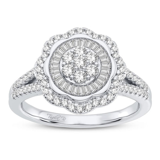 10K 0.50CT DIAMOND RING - Solomon Jewelers
