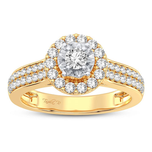 10K 0.50CT DIAMOND RING - Solomon Jewelers