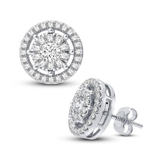 14K 0.75CT DIAMOND EARRING - Solomon Jewelers