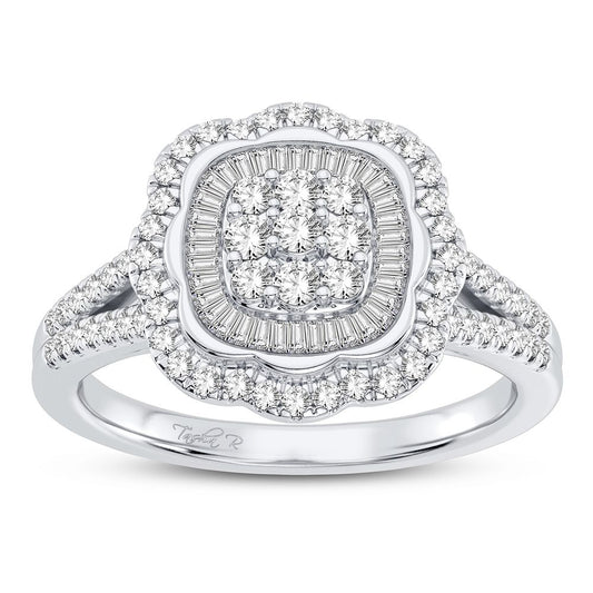 10K 0.50CT DIAMOND RING - Solomon Jewelers