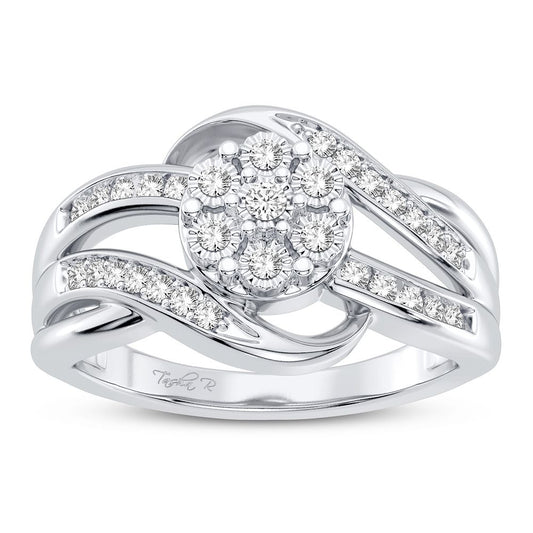 10K 0.25CT DIAMOND RING - Solomon Jewelers