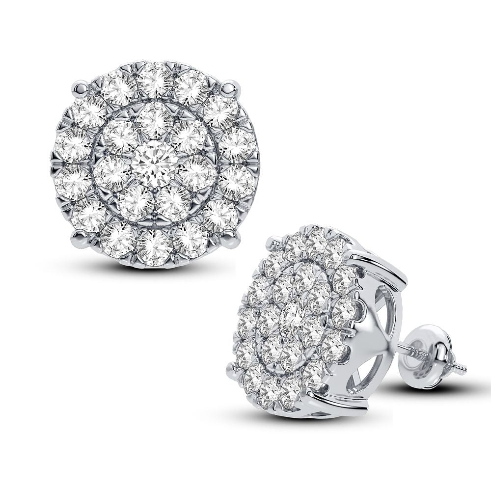 14K 2.00CT DIAMOND EARRING - Solomon Jewelers