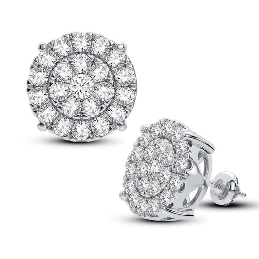 14K 2.00CT DIAMOND EARRING - Solomon Jewelers