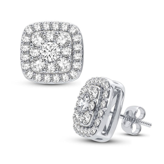 14K 0.75CT DIAMOND EARRING - Solomon Jewelers