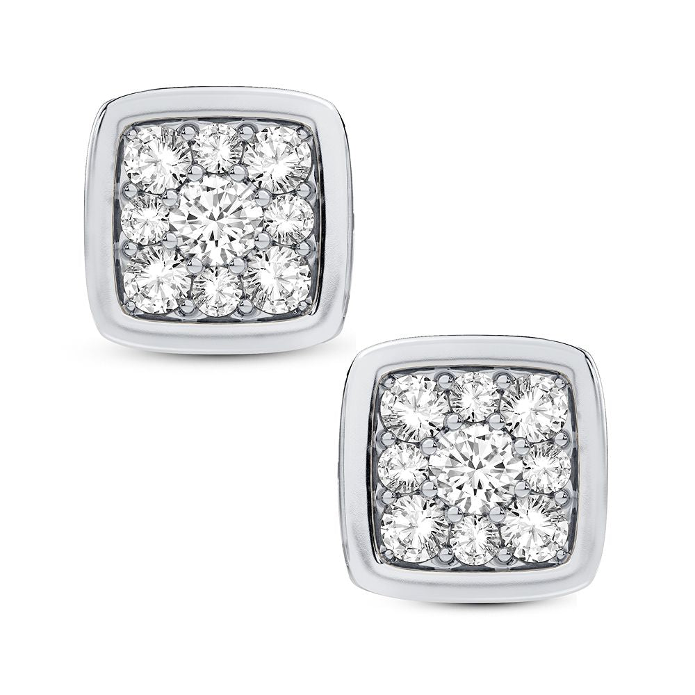 14K 0.33CT DIAMOND EARRING - Solomon Jewelers