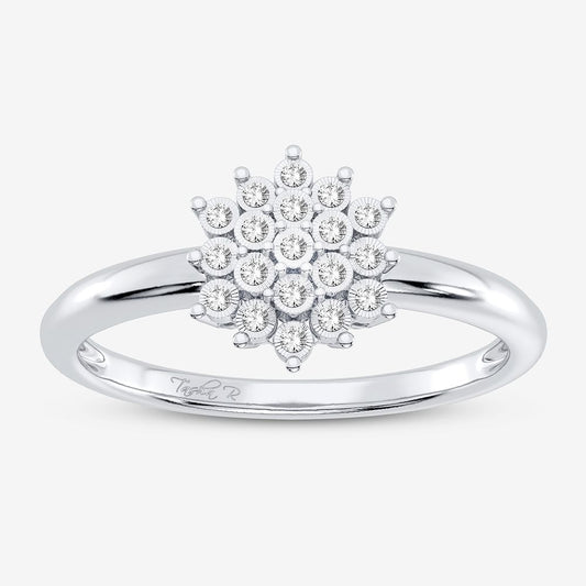 10K 0.10CT DIAMOND RING - Solomon Jewelers