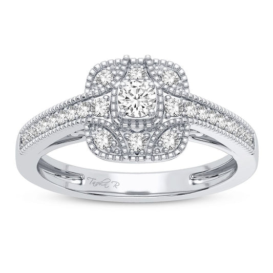 10K 0.25CT DIAMOND RING - Solomon Jewelers