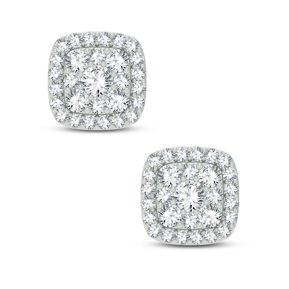 14K 1.25ct Diamond Earring - Solomon Jewelers