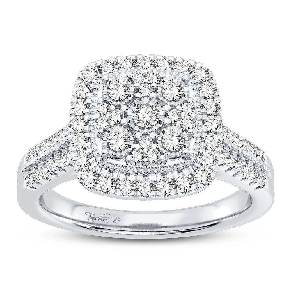 10K 0.50CT DIAMOND RING - Solomon Jewelers