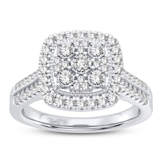 10K 0.50CT DIAMOND RING - Solomon Jewelers
