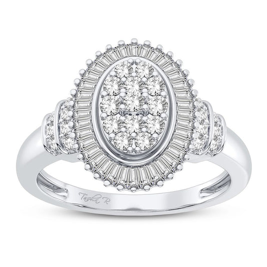 10K 0.50CT DIAMOND RING - Solomon Jewelers