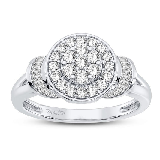 10K 0.50CT DIAMOND RING - Solomon Jewelers