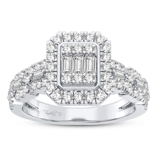 10K 0.75CT DIAMOND RING