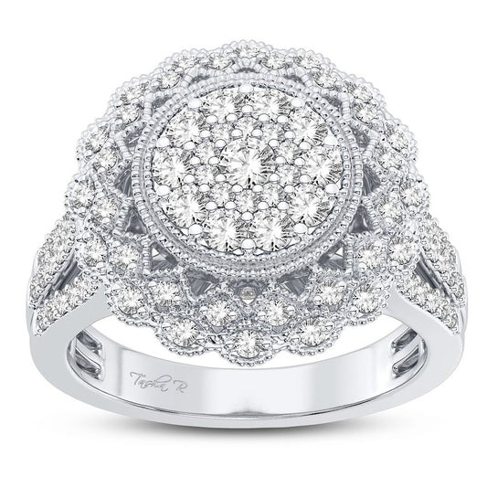 14K 1.00CT DIAMOND RING - Solomon Jewelers
