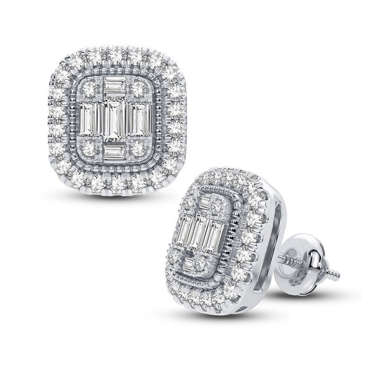 10K 0.40CT DIAMOND EARRING - Solomon Jewelers