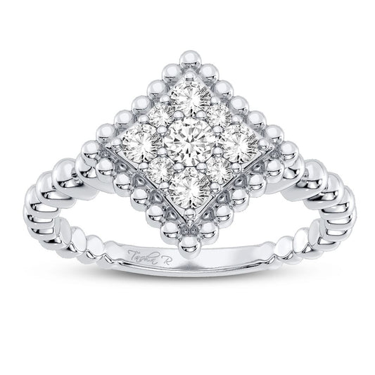 14K 0.40CT DIAMOND RING - Solomon Jewelers