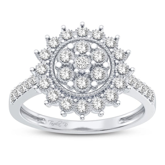 10K 0.20CT DIAMOND RING - Solomon Jewelers