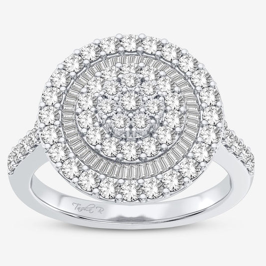10K 1.00CT DIAMOND RING - Solomon Jewelers