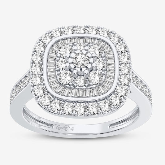 10K 1.00CT DIAMOND RING - Solomon Jewelers