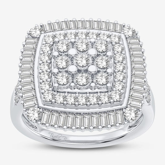 10K 1.00CT DIAMOND RING - Solomon Jewelers