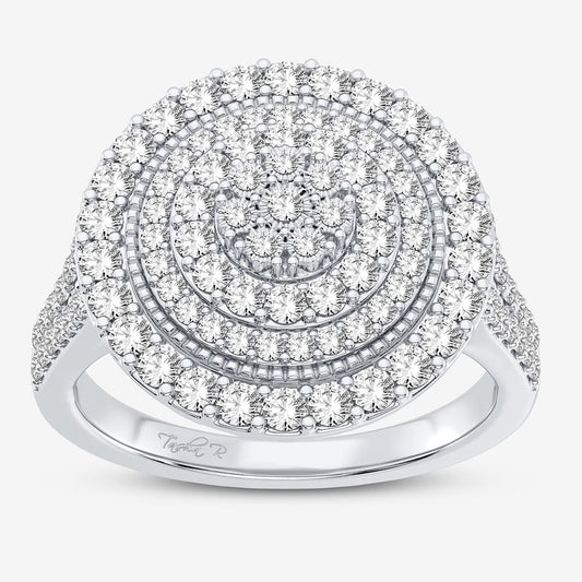 10K 1.00CT DIAMOND RING - Solomon Jewelers