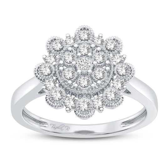 10K 0.20CT DIAMOND RING - Solomon Jewelers