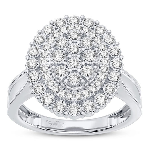 10K 0.20CT DIAMOND RING - Solomon Jewelers