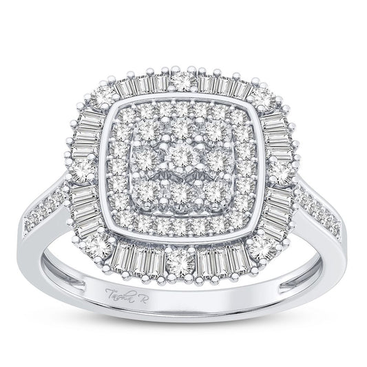 10K 0.20CT DIAMOND RING - Solomon Jewelers