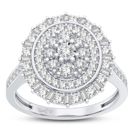10K 0.50CT DIAMOND RING - Solomon Jewelers