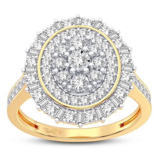 10K 0.50CT DIAMOND RING - Solomon Jewelers