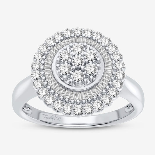 10K 0.50CT DIAMOND RING - Solomon Jewelers