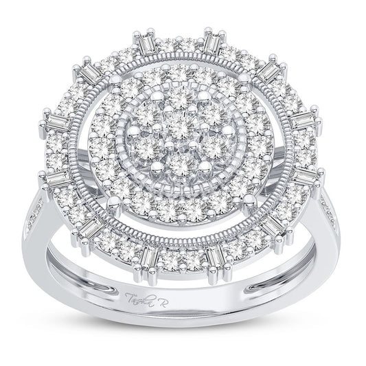 10K 0.50CT DIAMOND RING - Solomon Jewelers