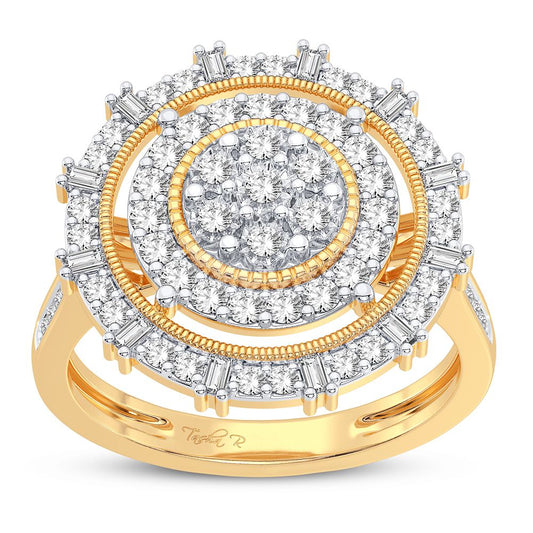 10K 0.50CT DIAMOND RING - Solomon Jewelers