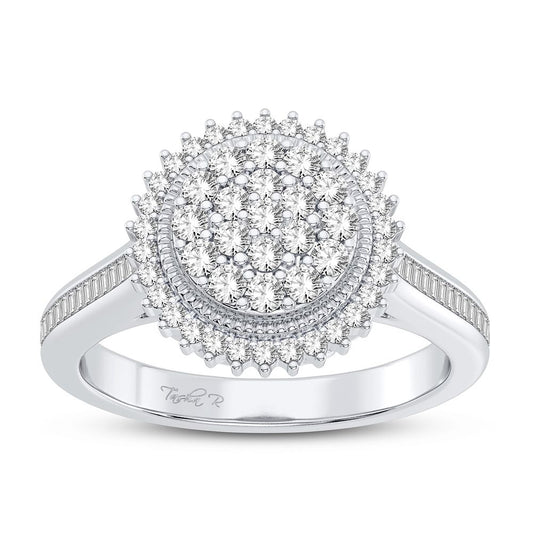 10K 0.50CT DIAMOND RING - Solomon Jewelers