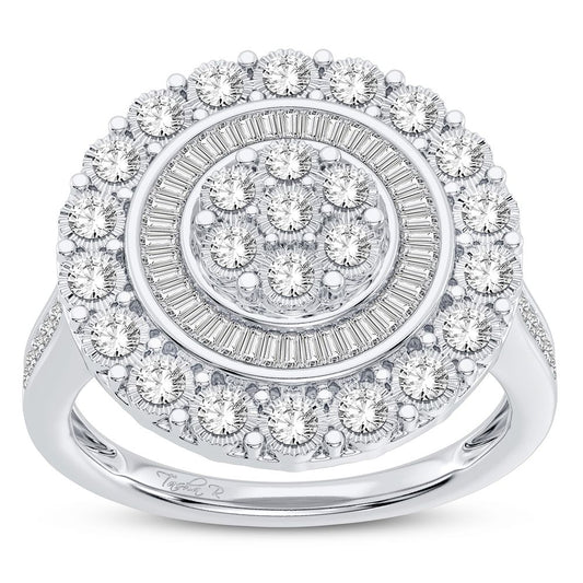 10K 0.50CT DIAMOND RING - Solomon Jewelers