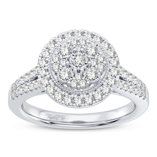 10K 0.50CT DIAMOND RING - Solomon Jewelers