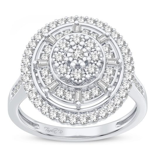 10K 0.50CT DIAMOND RING - Solomon Jewelers